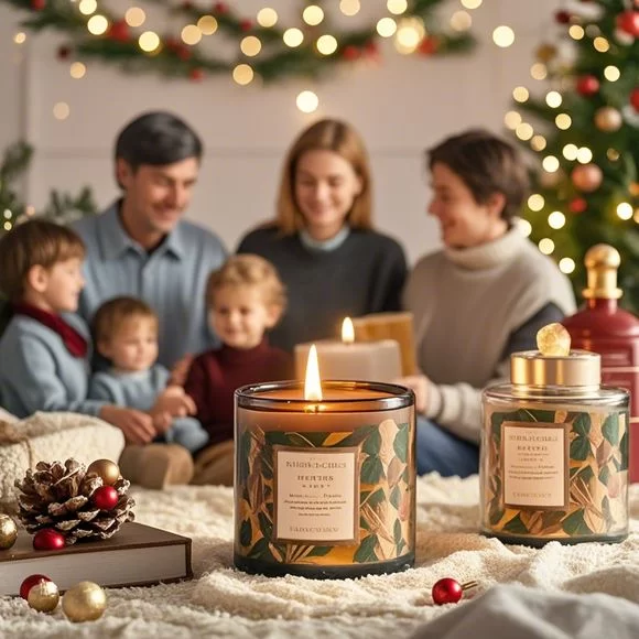 Longevity and Effectiveness of Christmas Scented Candles: A Complete Guide