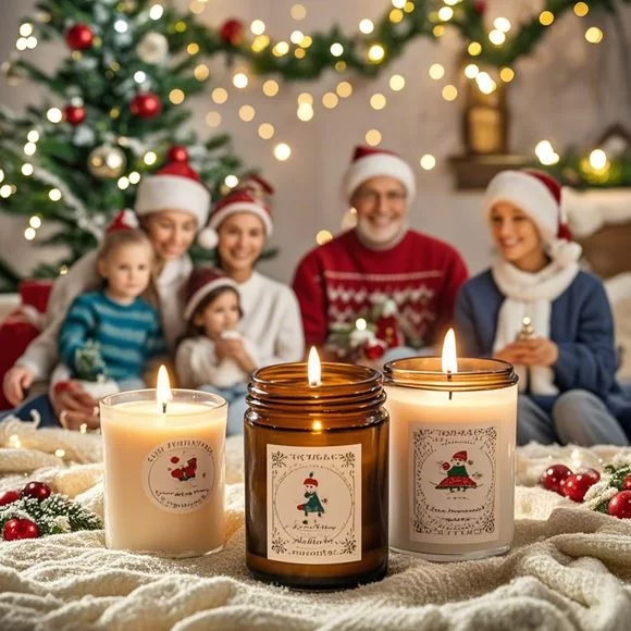 Fragrant Christmas Scented Candles: Transform Your Holiday Atmosphere