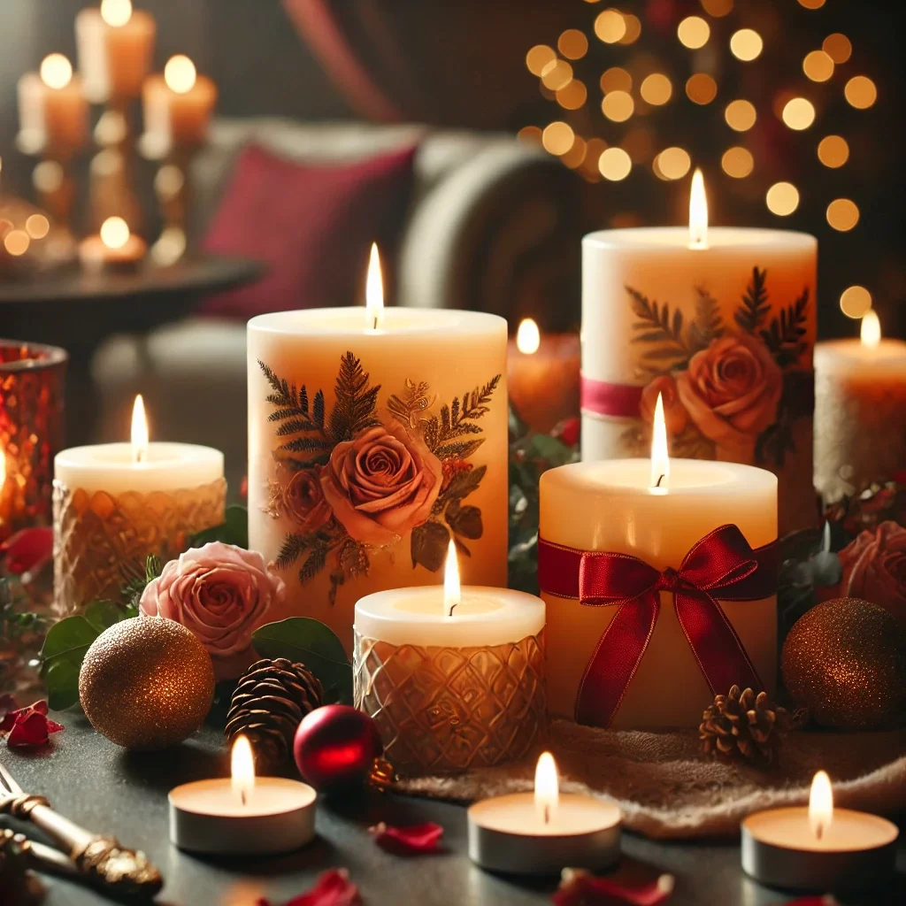 Discover the Best Christmas Scented Candles for a Romantic Evening