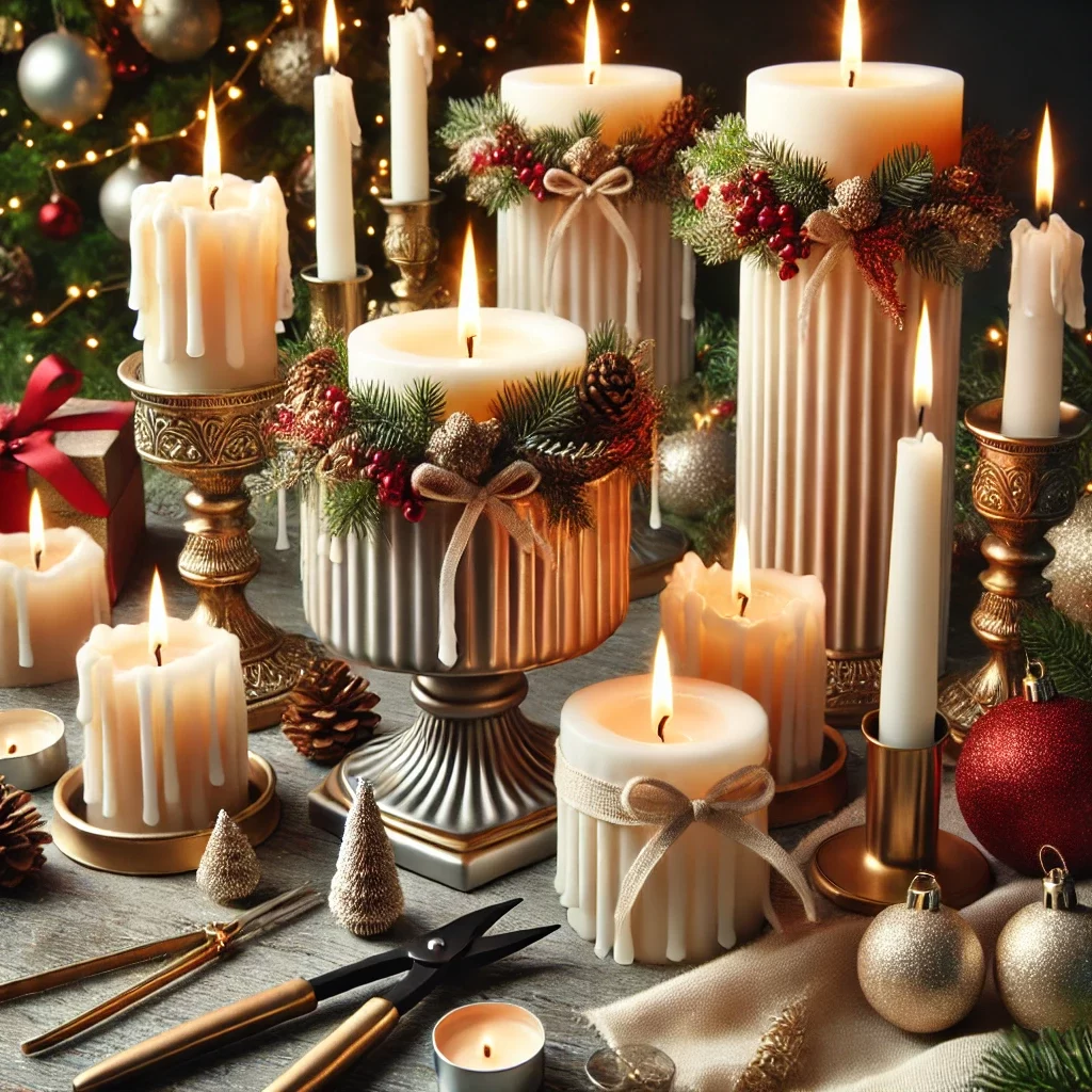 Prevent Christmas Scented Candles from Dripping Wax: Expert Tips