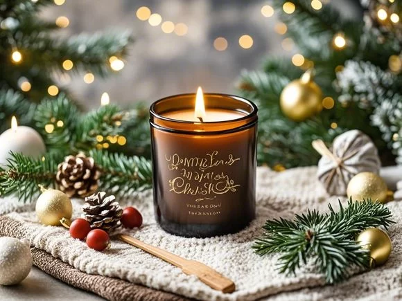 Perfect Christmas Scented Candle Fragrance Pairings for Your Holiday Home