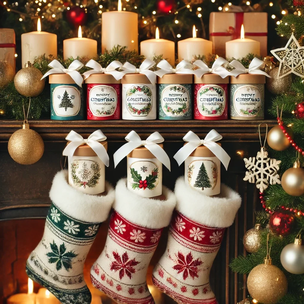 Are Christmas Scented Candles Perfect Stocking Stuffers? Discover Why!