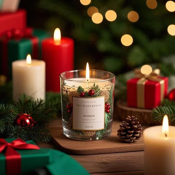 Premium Christmas Candles for Gifts: The Perfect Holiday Luxury