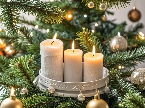 Creative Ideas for Christmas Scented Candle Decorations to Brighten Your Holiday