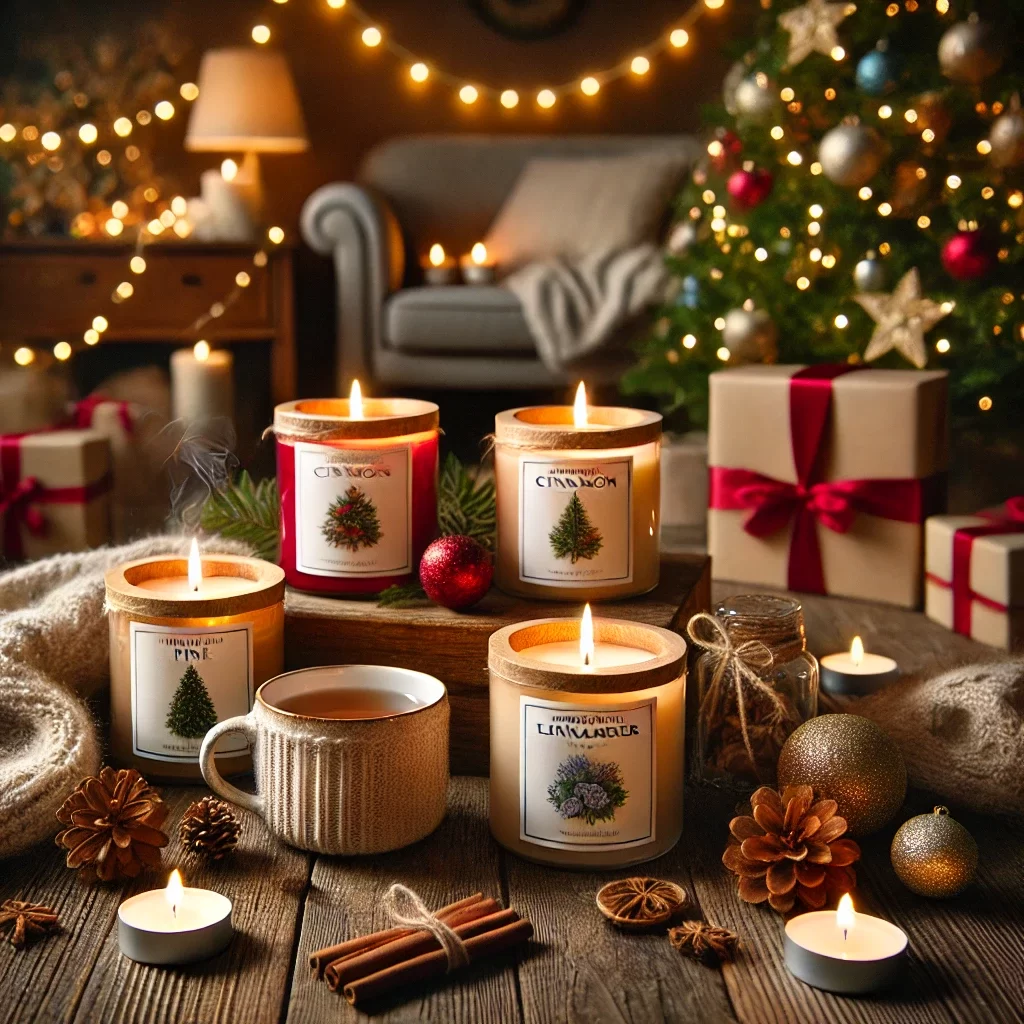 Discover the Most Effective Christmas Scented Candles for Relaxation