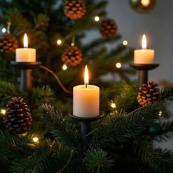 The Magic of Christmas Candles on a Christmas Tree: Traditions, Tips, and DIY Ideas