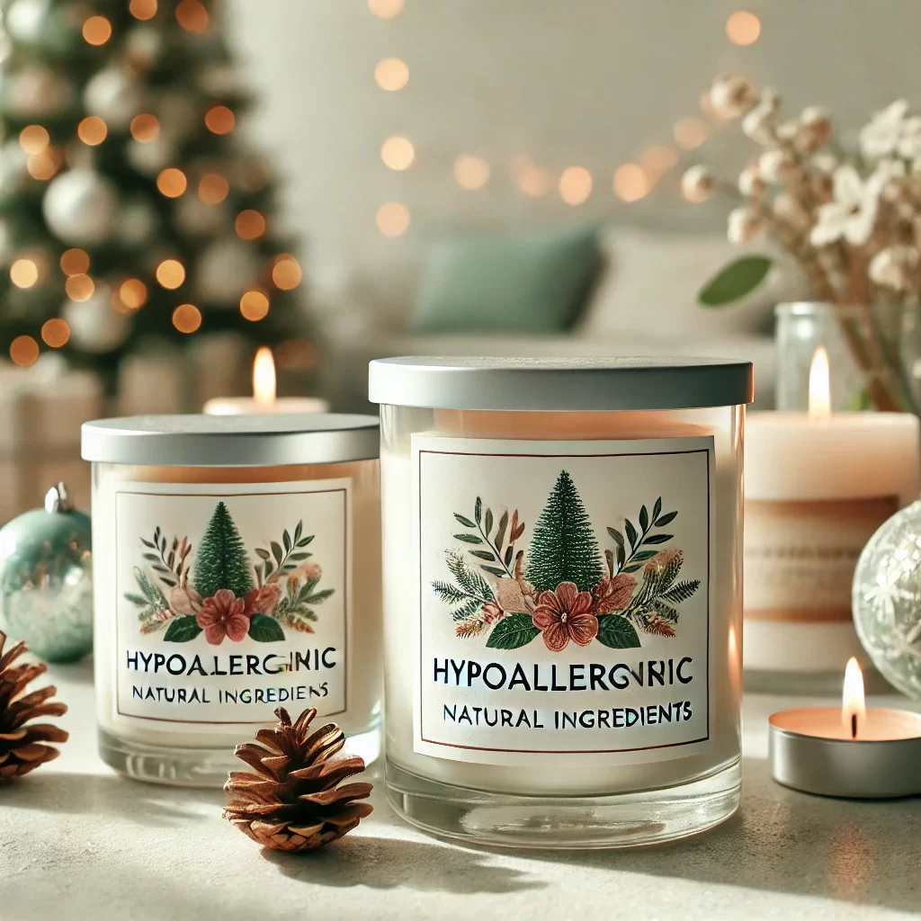 Discover Christmas Scented Candles Safe for Allergy Sufferers