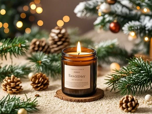 How to Make DIY Christmas Scented Candles for a Festive Holiday Season