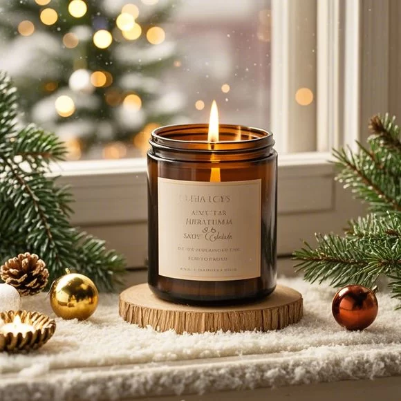 What Scents Are in the Sparkling Bright Christmas Candle? Explore the Holiday Fragrance