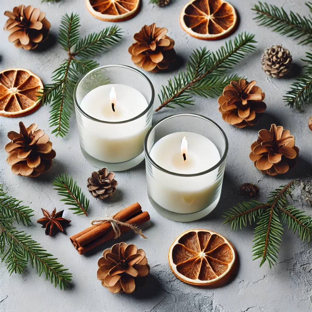 Eco-friendly Christmas Candles with Holiday-Inspired Fragrances – Sustainable Holiday Gifts