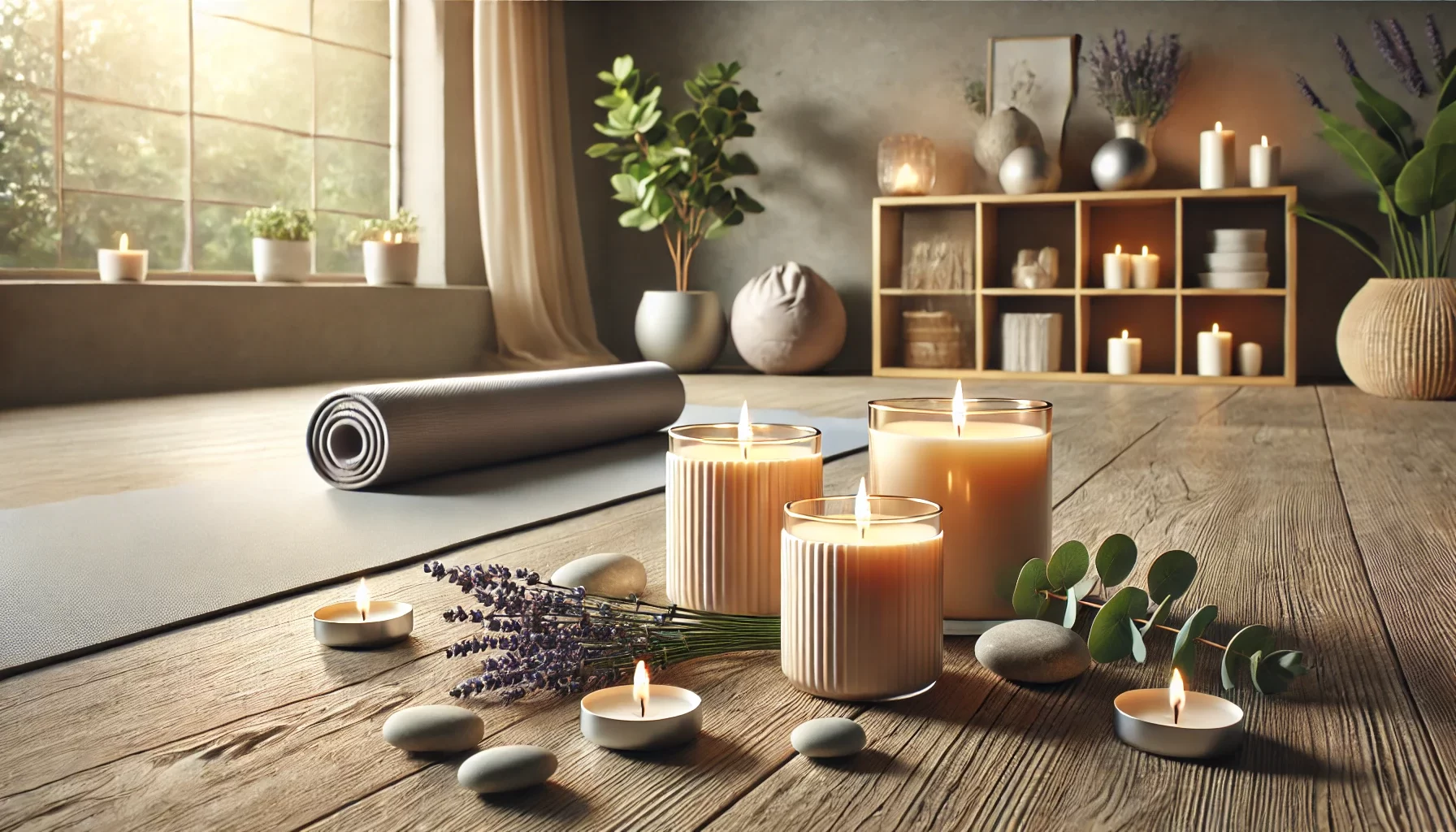 Yoga-Specific Scented Candles: Enhance Your Practice with the Perfect Aroma