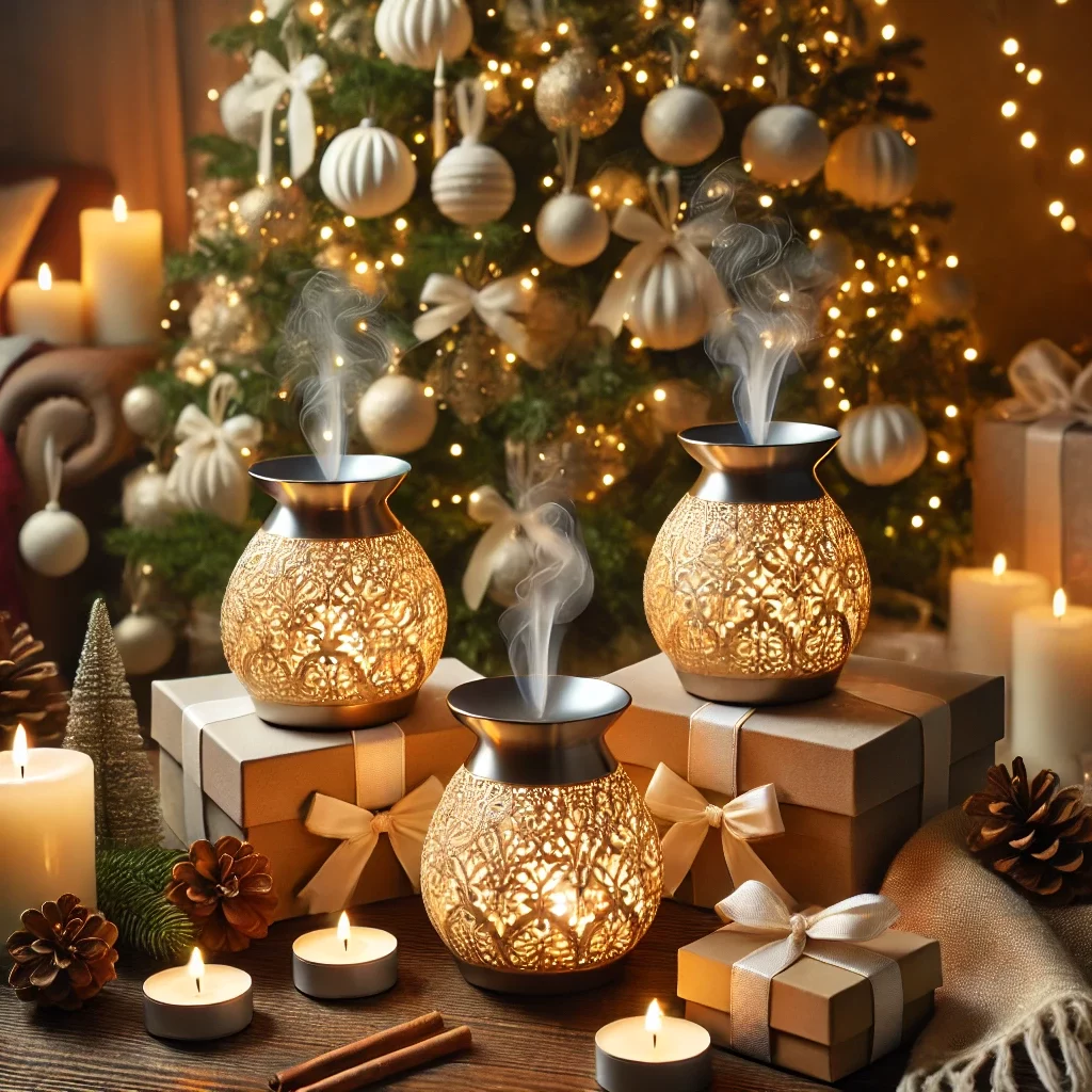 Fragrance Lamps for Christmas Decorations: Elevate Your Holiday Ambiance with Scented Lamps