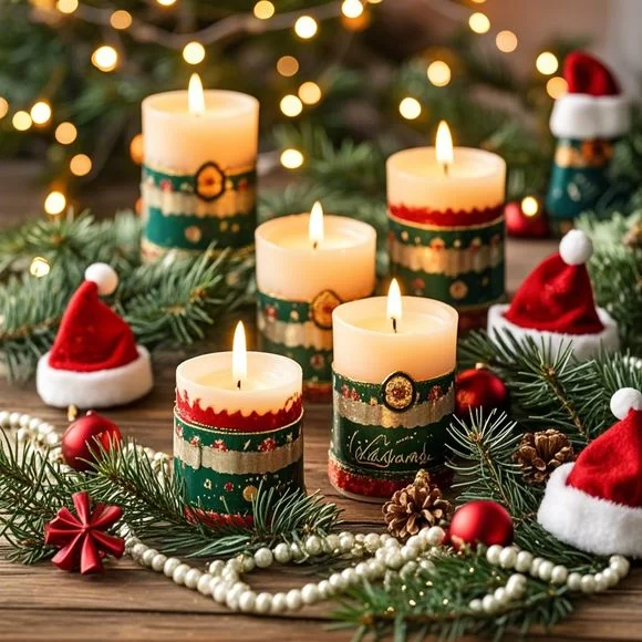 Best All-Natural Christmas Scented Candles to Brighten Your Holiday Season