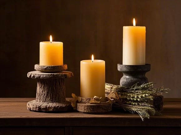 Enhance Your Rustic Farmhouse Decor with Unique Candles | Scent Snob