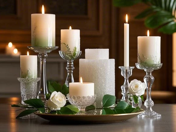 Elevate Your Elegant Wedding Decor with Beautiful Unique Candles | Scent Snob