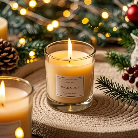 Illuminate Your Holidays: A Guide to Scented Christmas Tree Candles