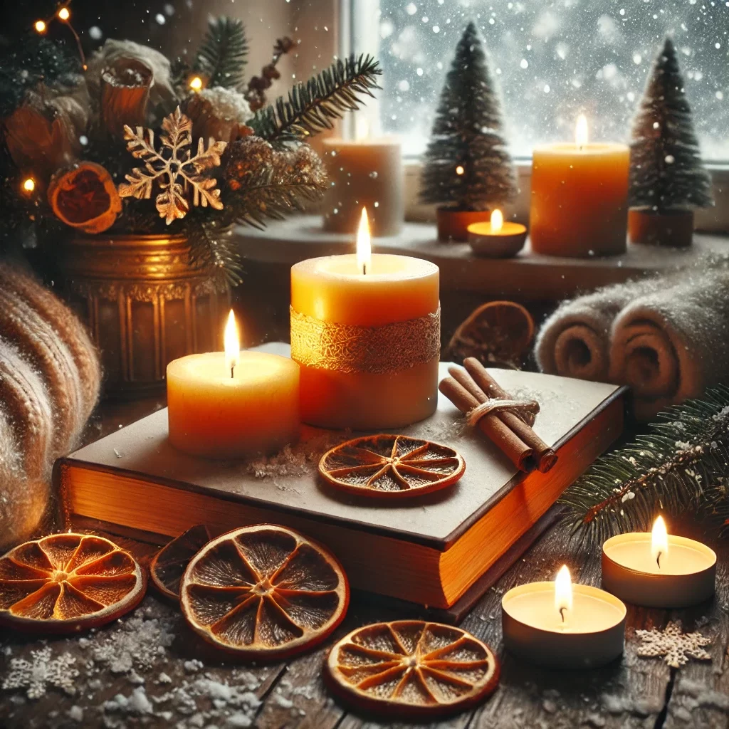 Cozy Winter Scented Candles: Perfect Scents to Create a Warm, Inviting Atmosphere This Season