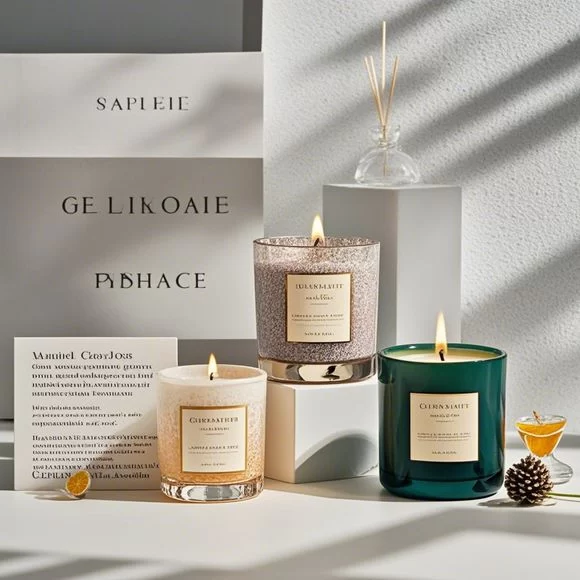 Scented Candle Girl: The Perfect Gift for Every Candle Lover