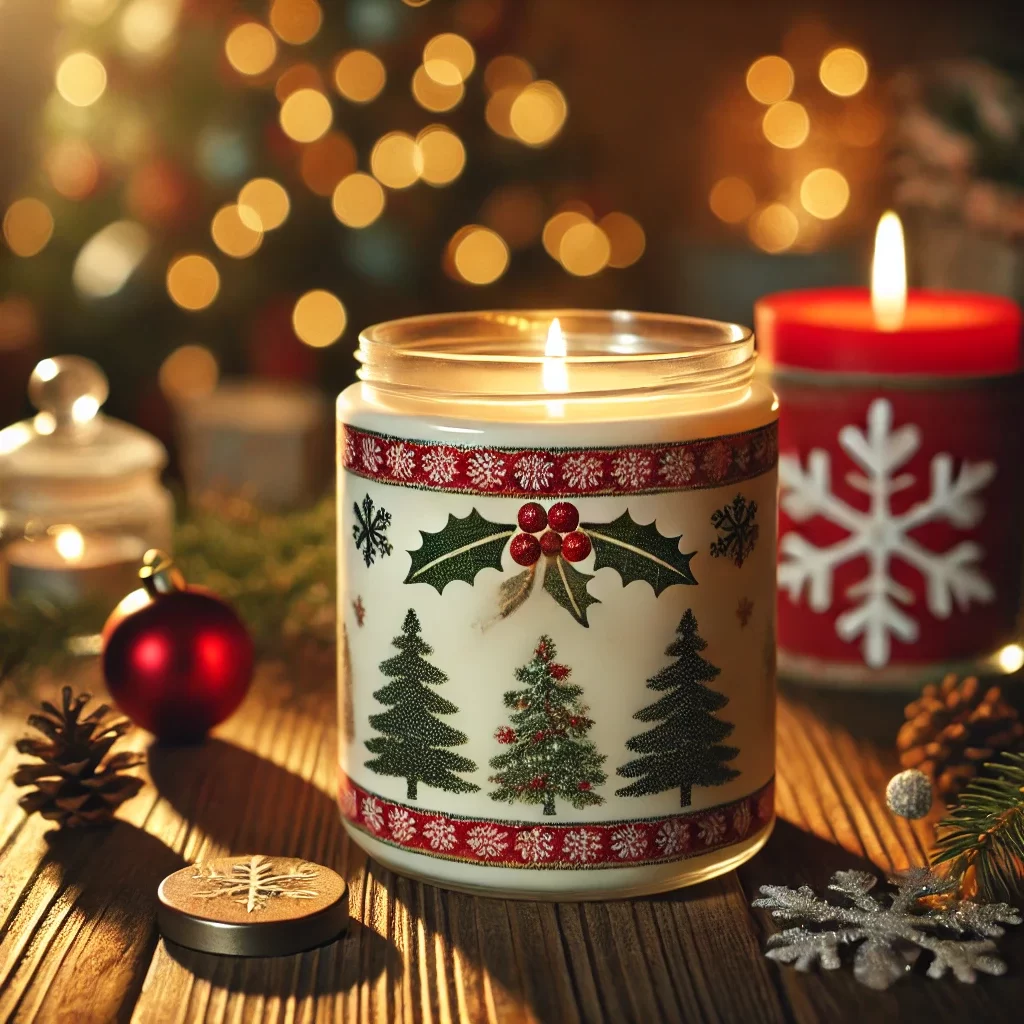 Do Christmas Scented Candles Come with a Lid? Here's What You Need to Know