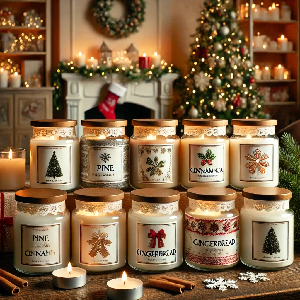 How to Choose the Perfect Christmas Scented Candle Fragrance for Your Holiday Home