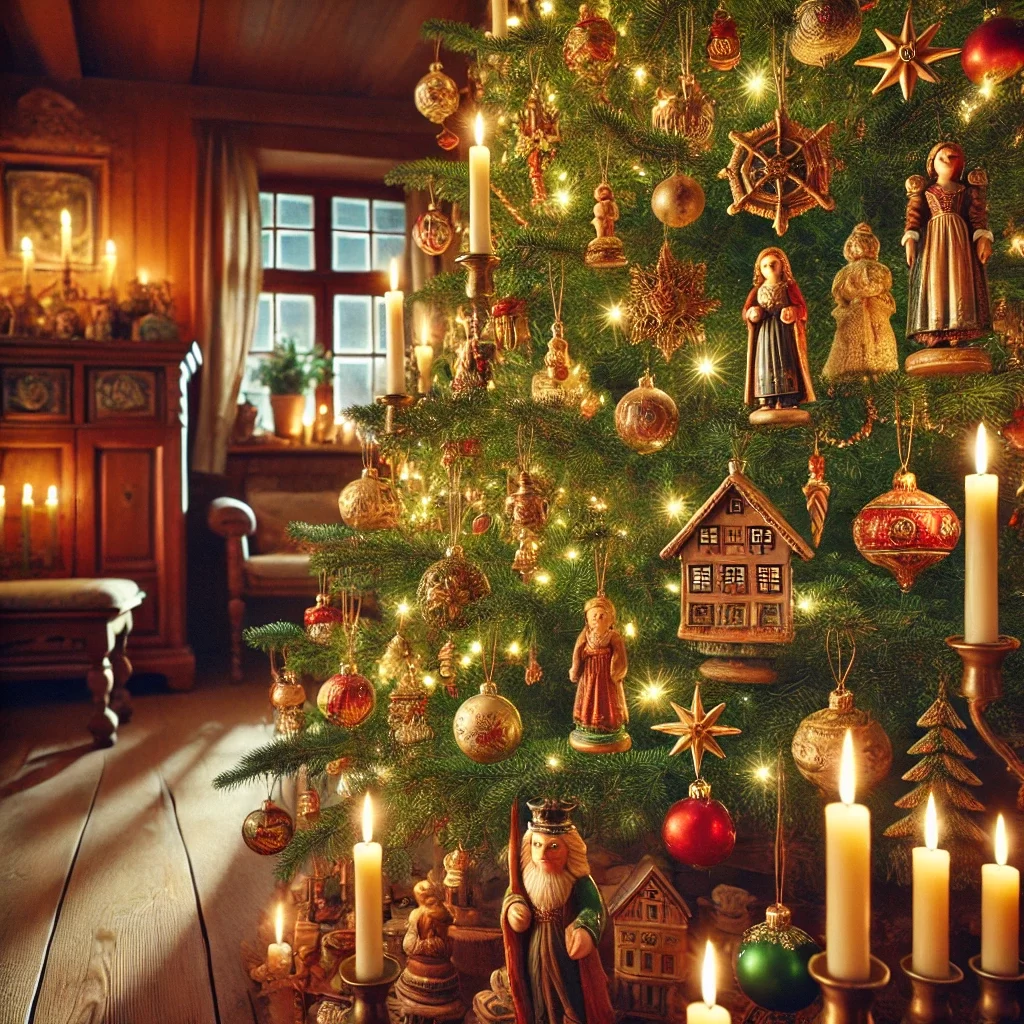 Christmas Tree Lights Candles German: Discover the Magic of Traditional German Holiday Lighting