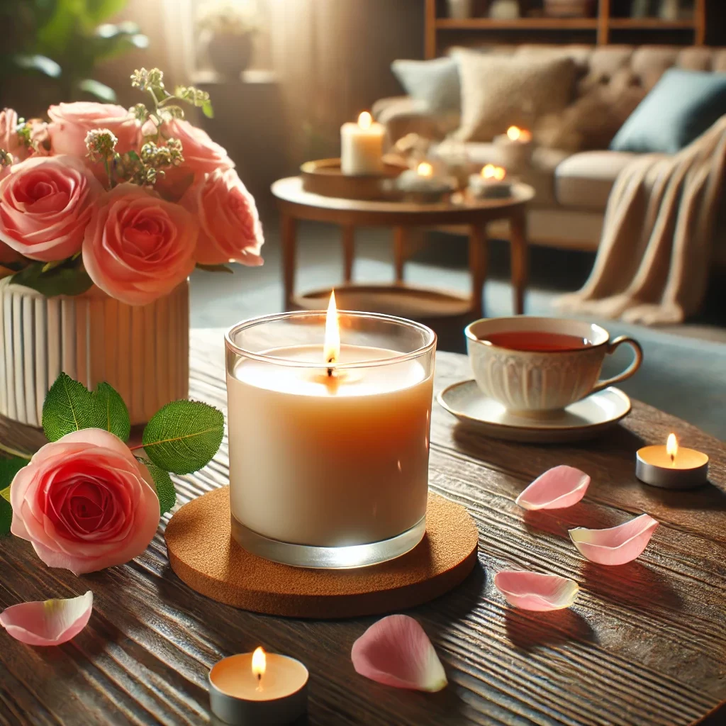 Rose-Scented Candles for Relaxation: How the Right Fragrance Can Calm Your Mind