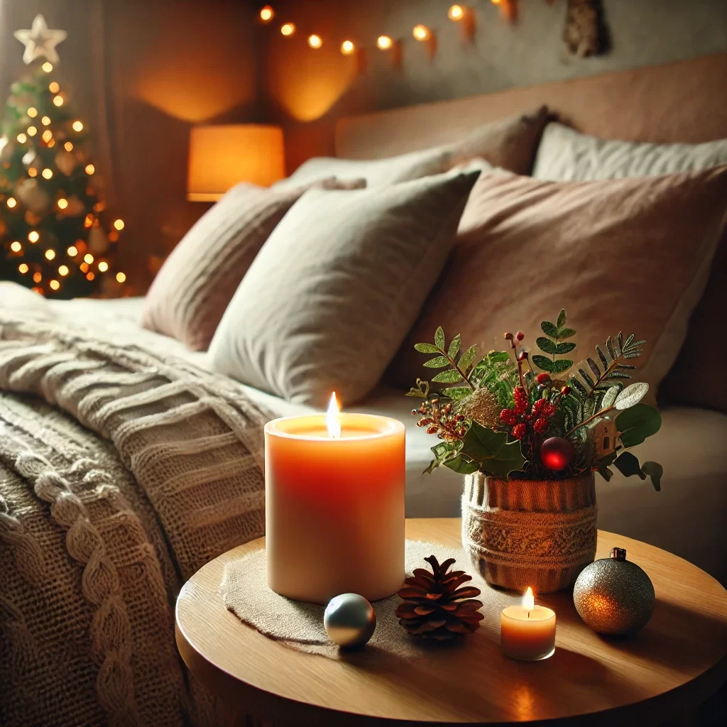 Can I Use a Christmas Scented Candle in My Bedroom? Tips for a Cozy, Festive Ambiance