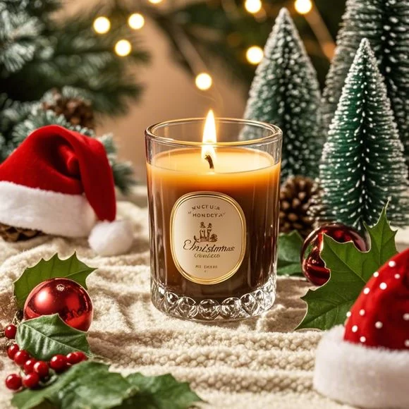 A Candle for Christmas Loved Ones: The Perfect Gift of Light and Love