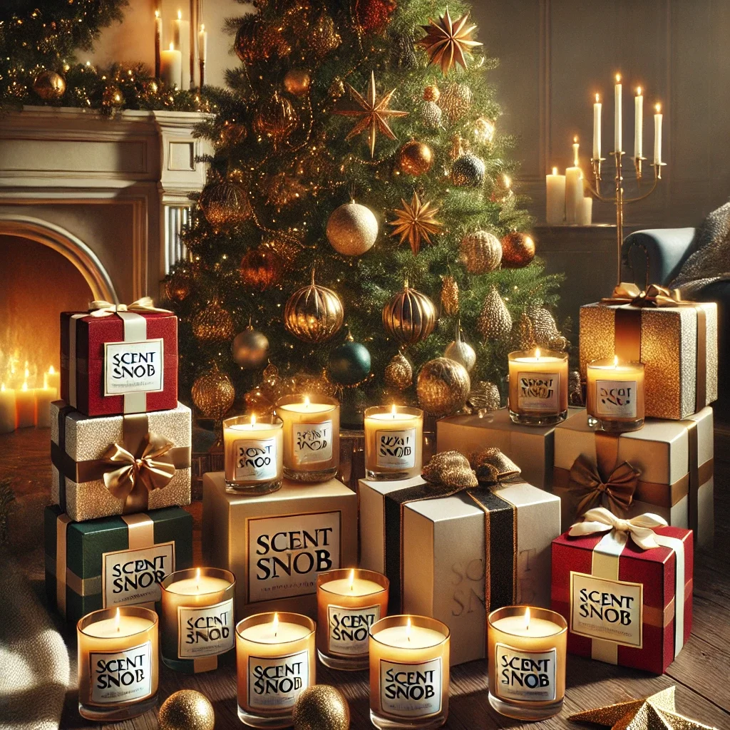 The Best Candles for Your Christmas Tree: Shop at Scent Snob for Perfect Holiday Decor