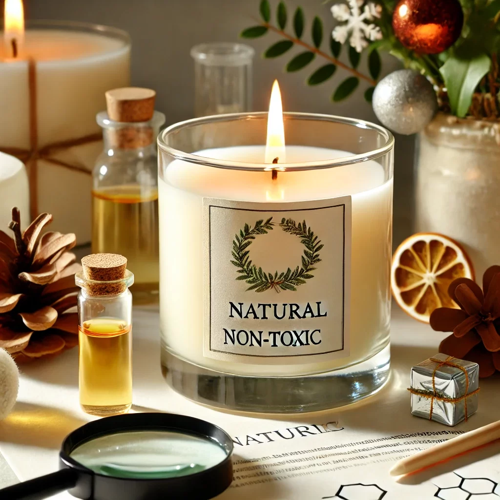 Do Christmas Scented Candles Contain Any Harmful Chemicals? An In-Depth Look