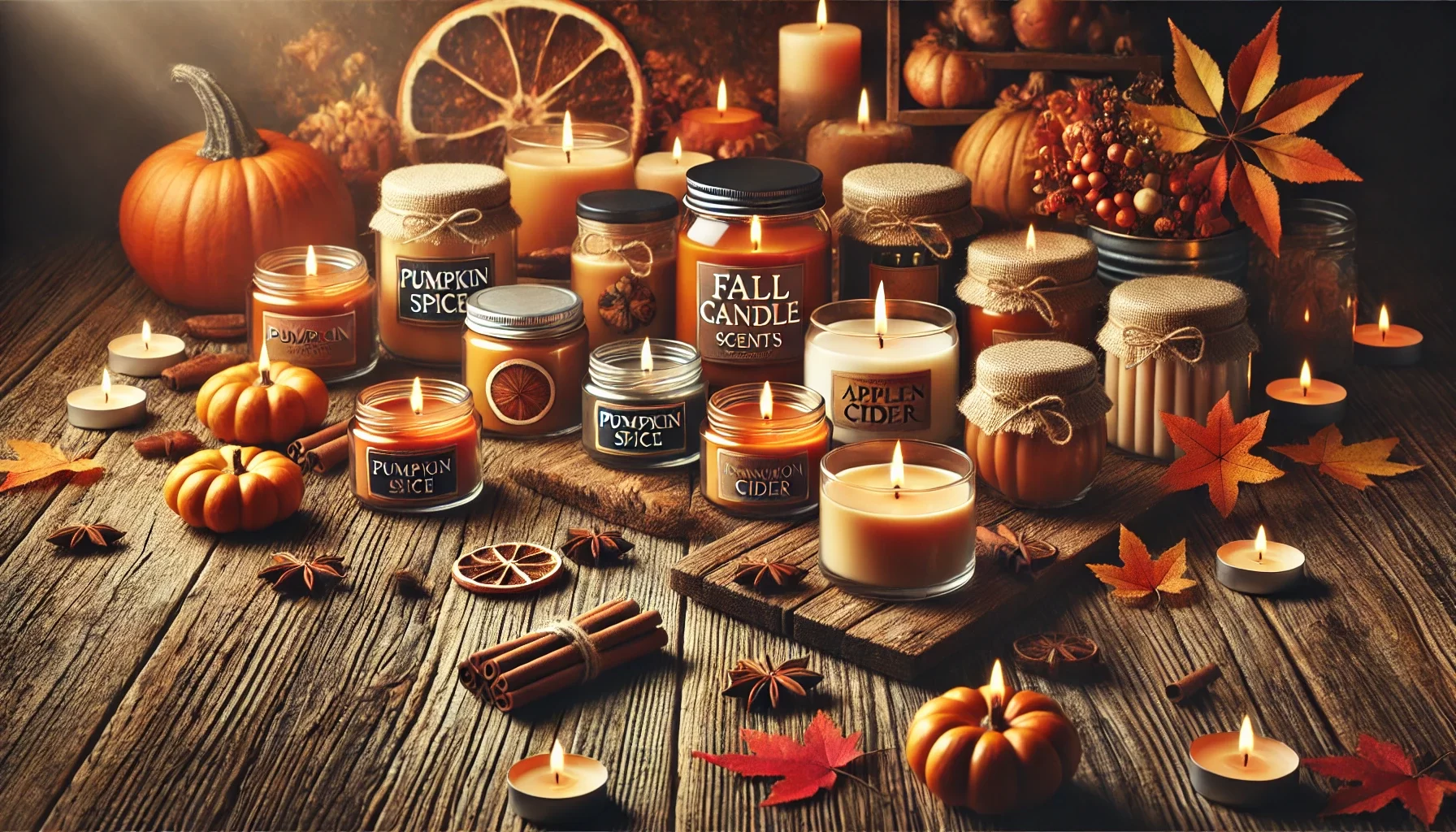 Fall Candle Scents: Discover the Best Autumn Fragrances to Cozy Up Your Space