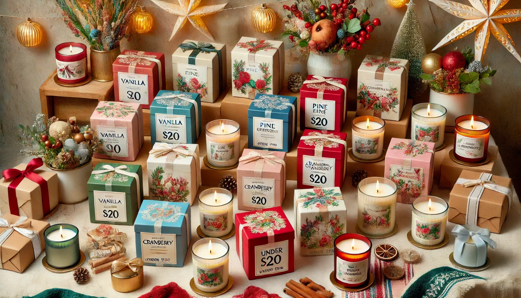 Best Scented Candles for Holiday Gifts Under $20