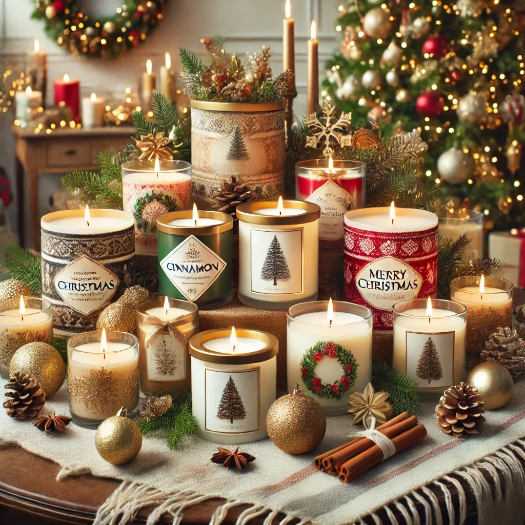 Discover the Best Christmas Scented Candle for Your Holiday Celebrations