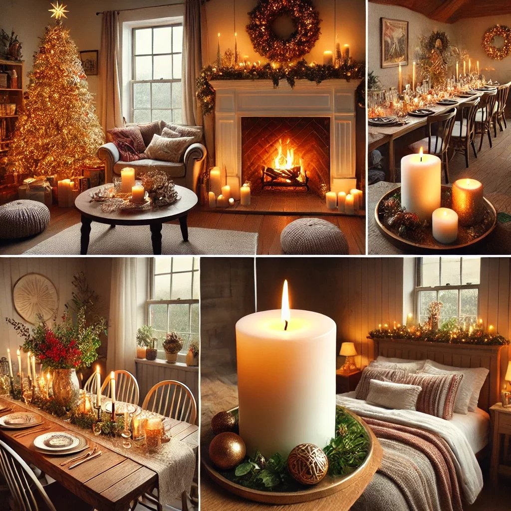 Discover the Ideal Places to Burn Christmas Scented Candles for Maximum Ambiance