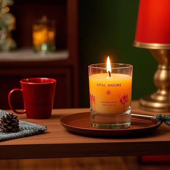 Brighten Your Holidays with the Opalhouse Christmas Cheer Candle