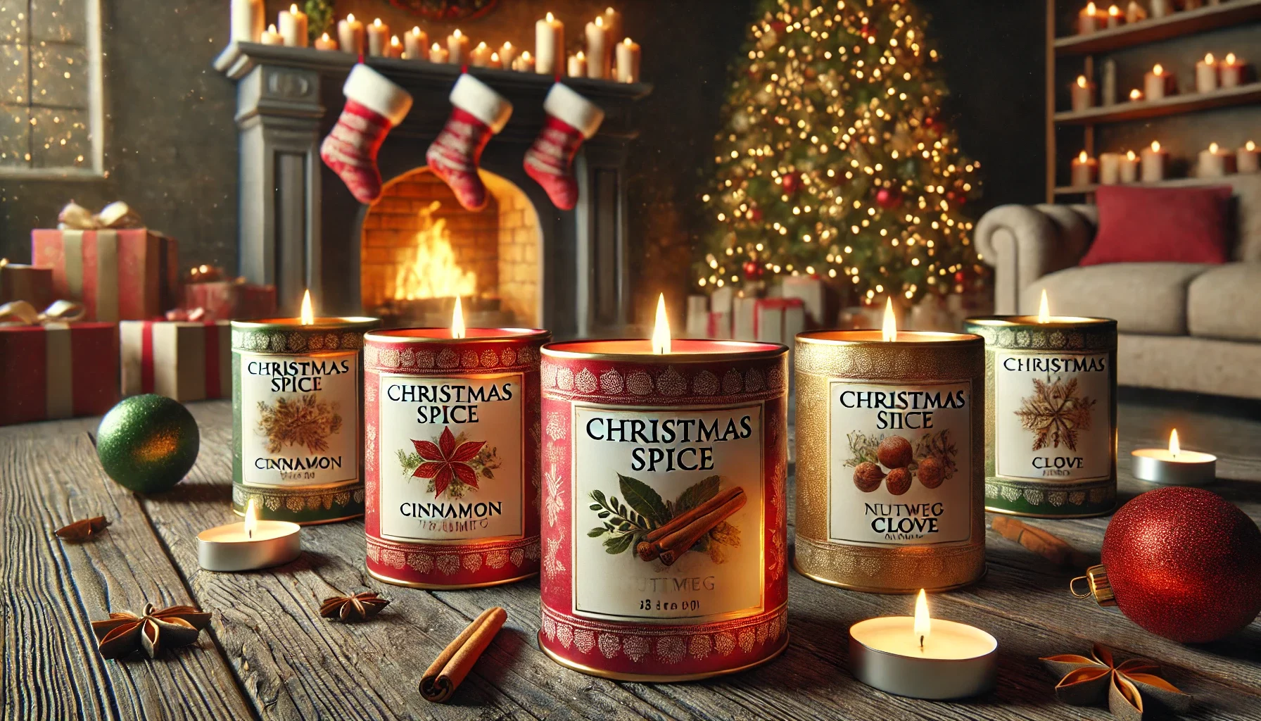 Christmas Spice Candles: The Perfect Holiday Scent to Warm Your Home