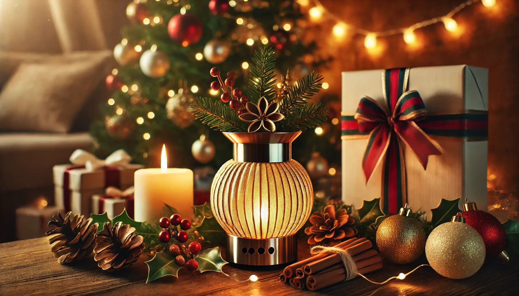 Enhance Your Christmas Decorations with Fragrance Lamps: A Perfect Holiday Scent Solution