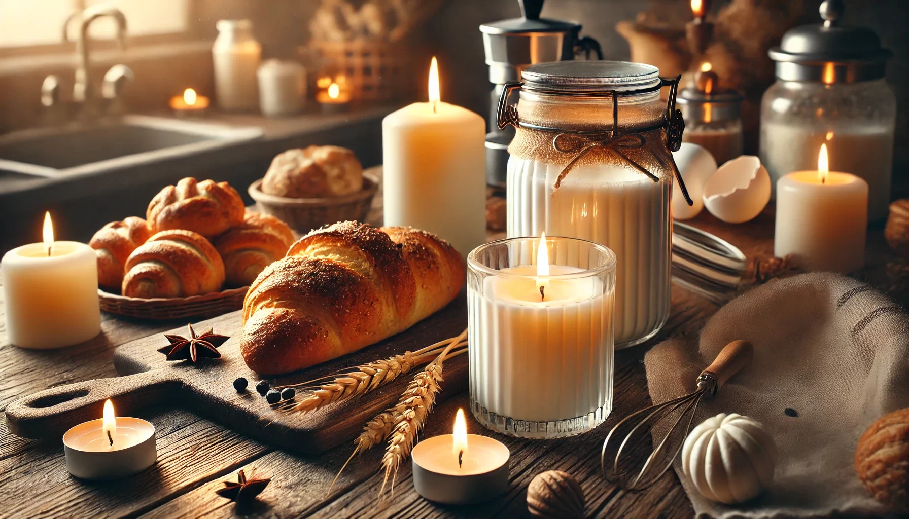 The Ultimate Guide to Bakery Scented Candles: A Cozy and Inviting Home Atmosphere