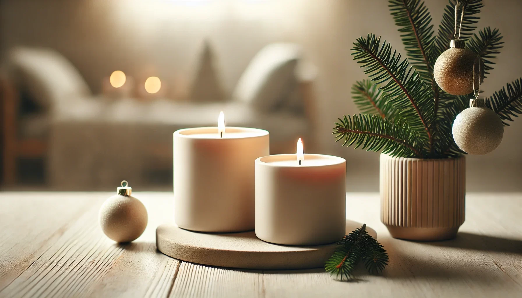 Soy Christmas Candles for People with Scent Sensitivities: The Perfect Holiday Solution