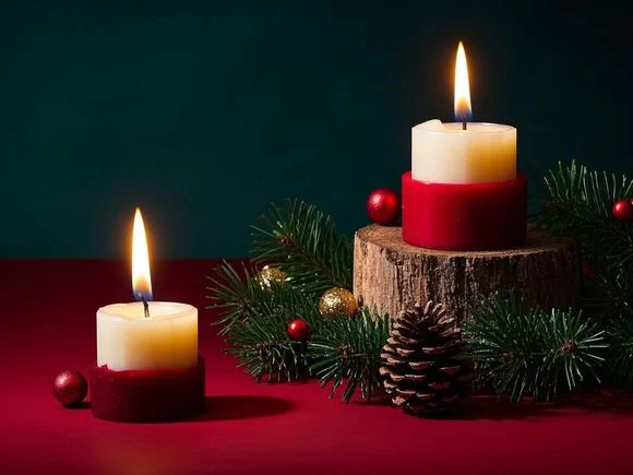 Transform Your Holidays with Exquisite Candle Displays for Christmas