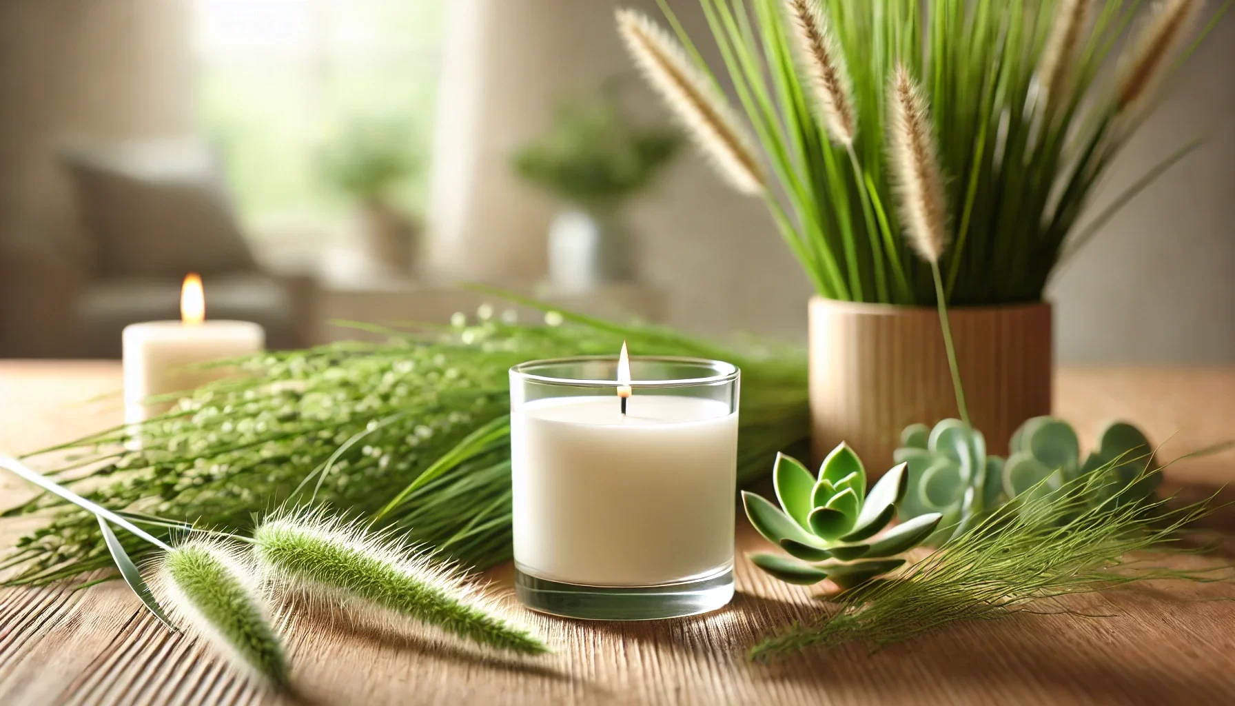 Sweetgrass Scented Candles: Bring Nature's Freshness and Tranquility to Your Home