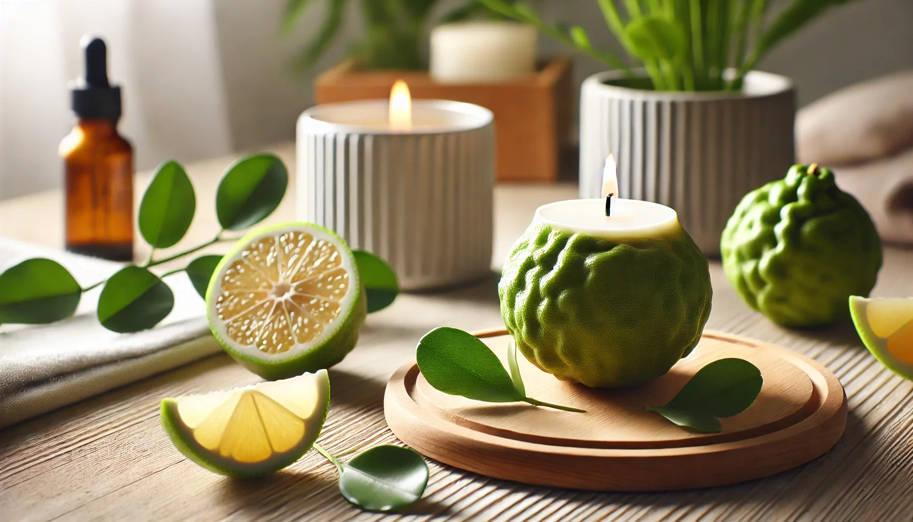 Bergamot Scented Candles: The Perfect Fragrance for Relaxation and Home Ambiance