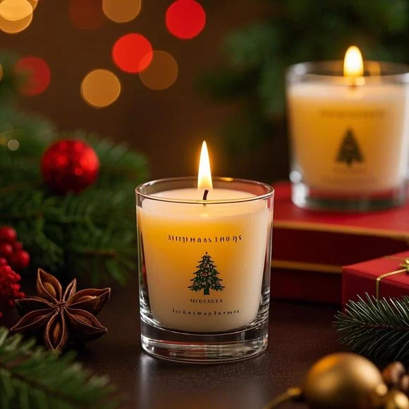 Christmas-Themed Candles: Bring the Festive Aroma to Your Holiday Season