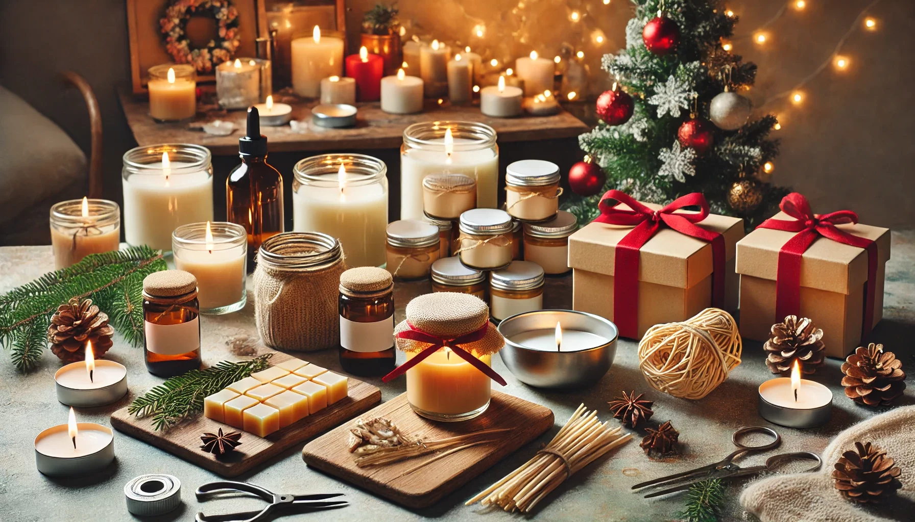 Create Perfect Handmade Soy Candles: The Ultimate Christmas Gift Guide