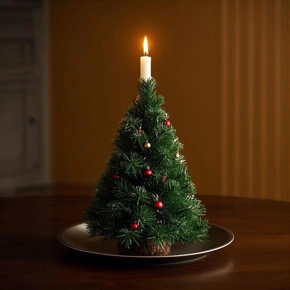 History of Christmas Tree Candles: From Tradition to Modern Times