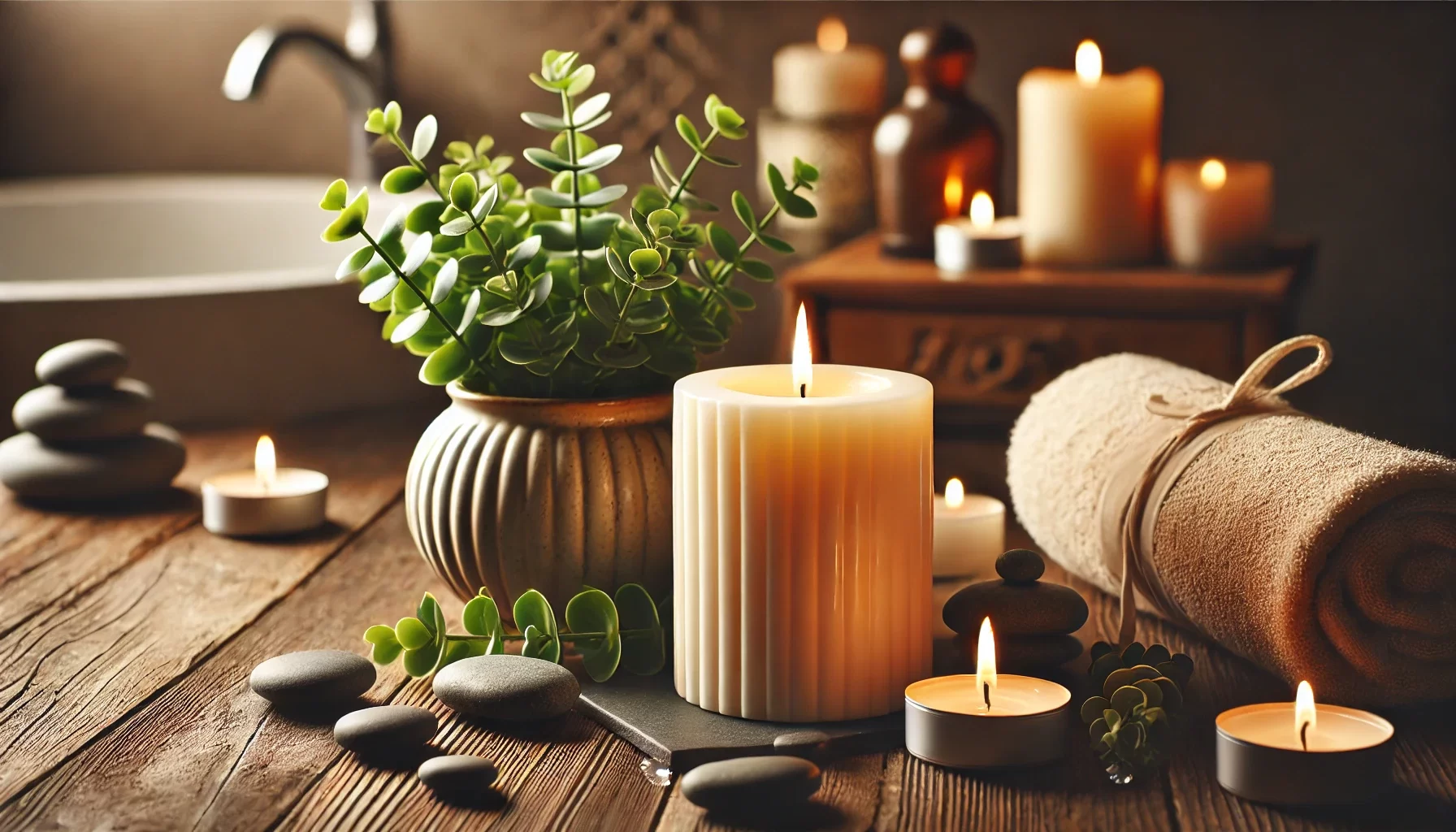 Transform Your Space with the Serenity of Spa Candles