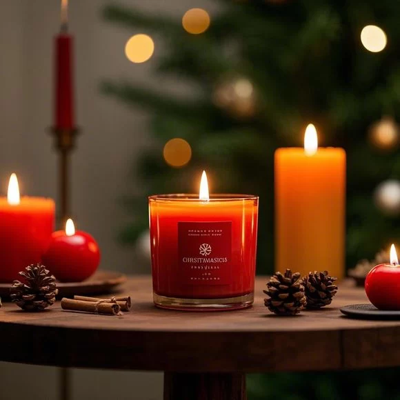 Best Long-Lasting Christmas Scented Candles to Fill Your Home with Holiday Cheer