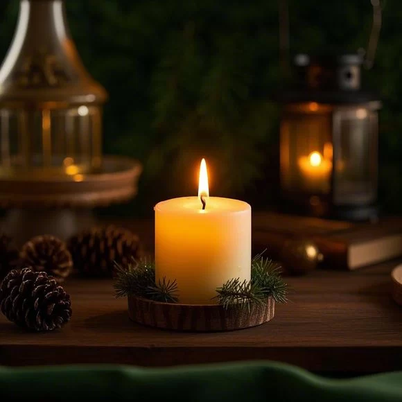 Illuminate Your Holidays with Stunning Christmas Candle Shades