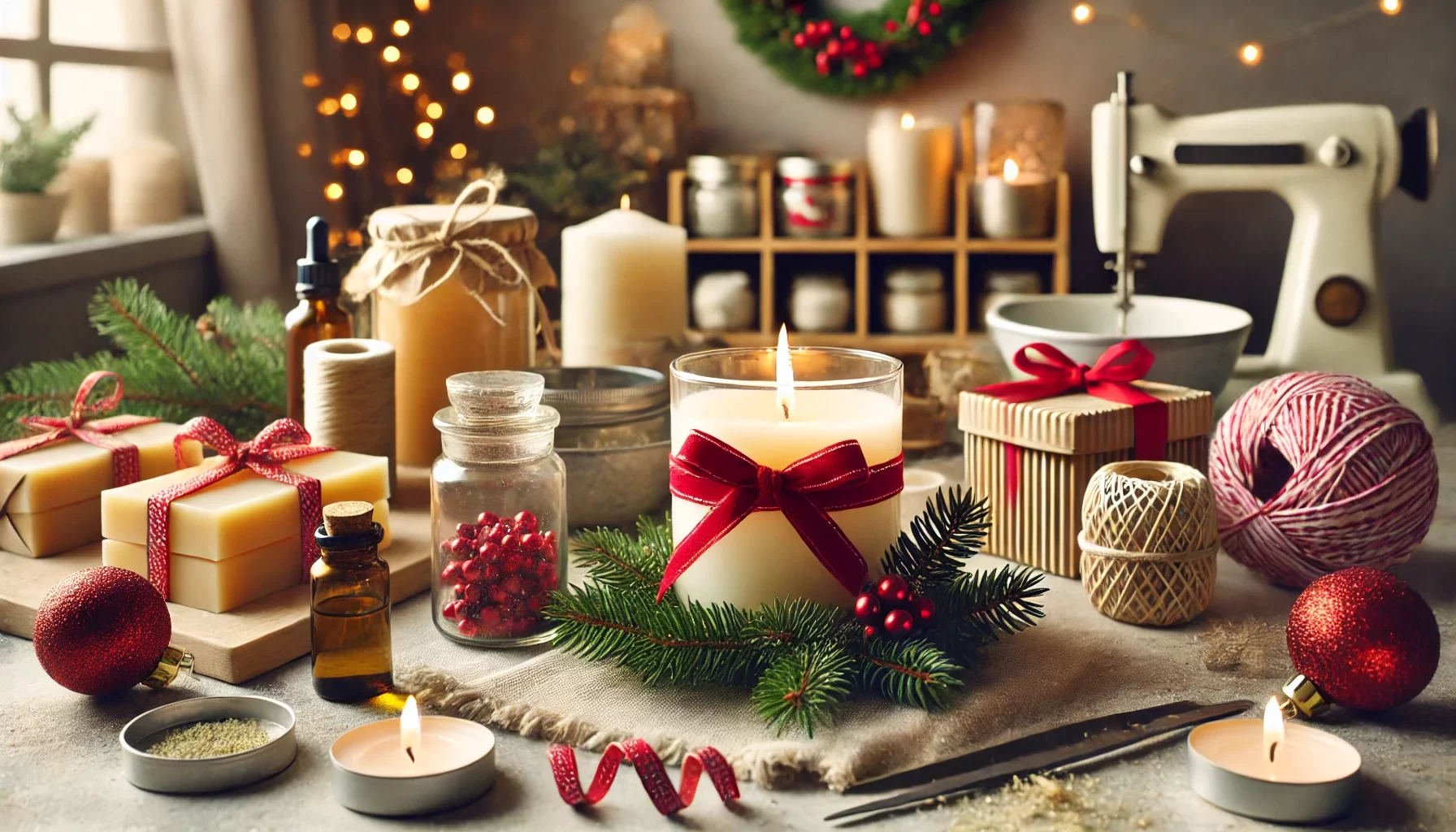 DIY Christmas Candle Making Guide: Create Beautiful Homemade Holiday Scents