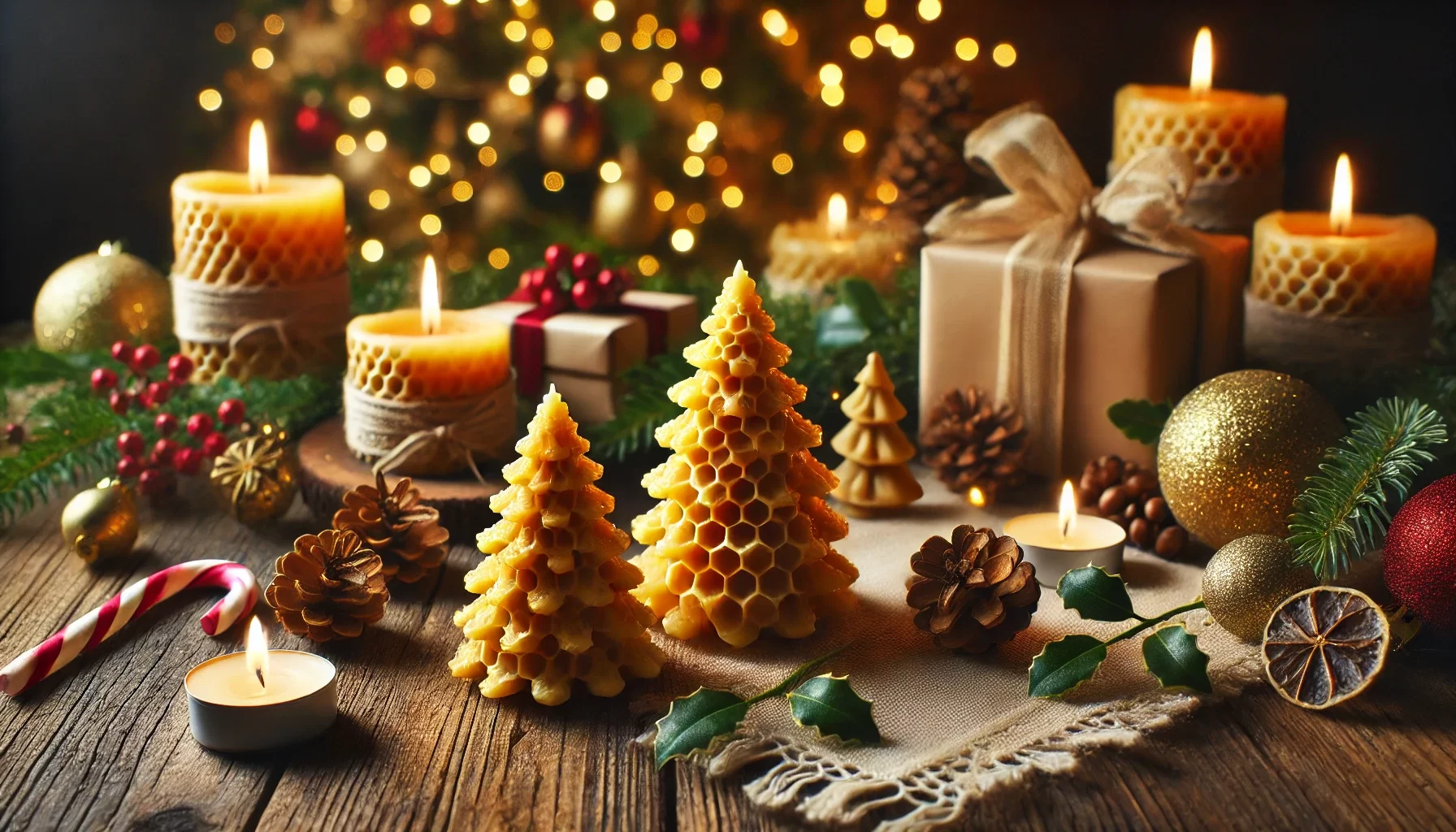 Why Etsy Beeswax Christmas Tree Candles Are a Must-Have for Your Holiday Decor